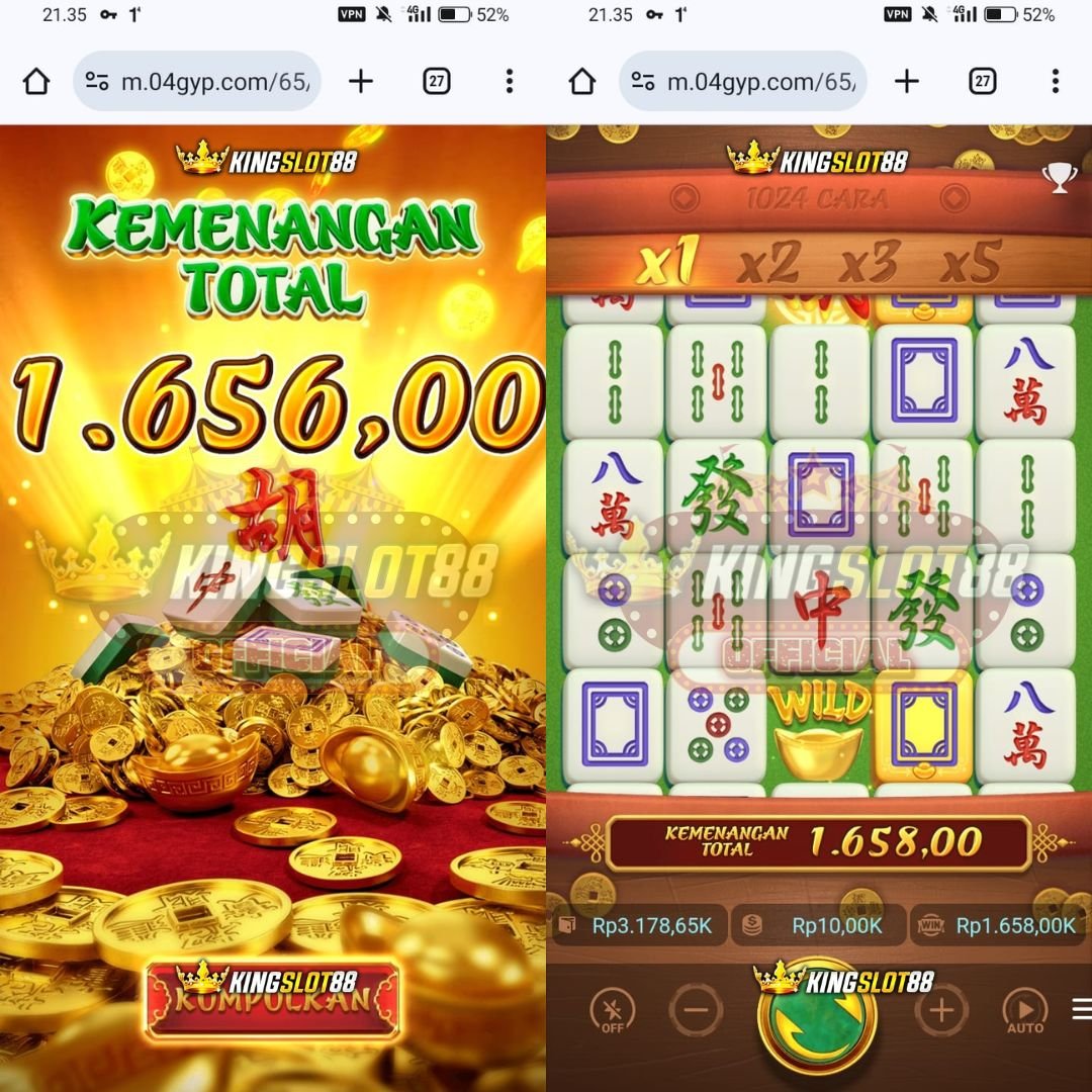 MAHJONG GA ADA MATI NYA NGERIH 